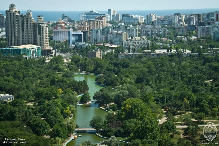Квартира Возле Аркадии И Парка Победы Odessa Buitenkant foto